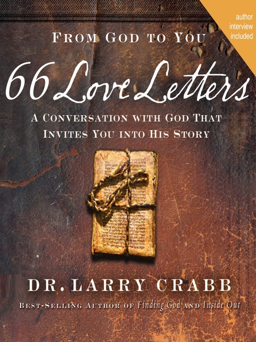 Title details for 66 Love Letters by Larry Crabb - Available